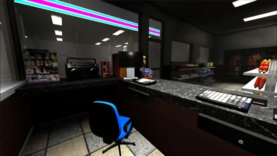 The Gas Station: Graveyard Shift screenshot 1