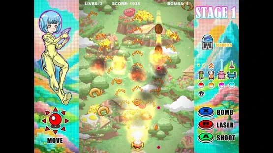 Eggrolls Shoot screenshot 3