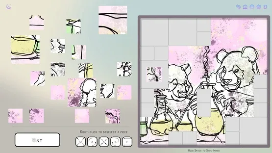Squarepinski screenshot 2