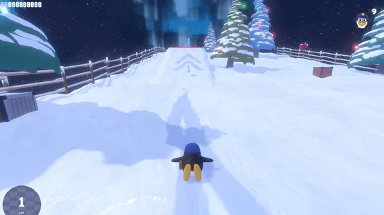Pingbert's Snow Ride screenshot 3