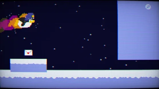 Pingbert's Snow Ride screenshot 1