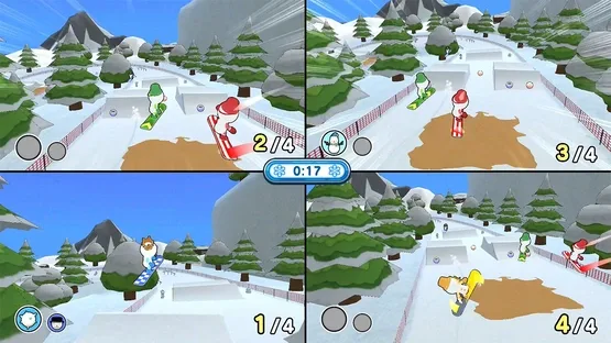 Slide! Throw! Snow Party screenshot 3