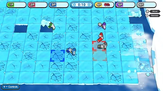 Slide! Throw! Snow Party screenshot 4