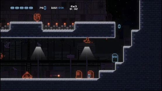 Blue Flow screenshot 1