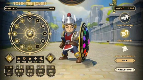 Shield of Breaker screenshot 4