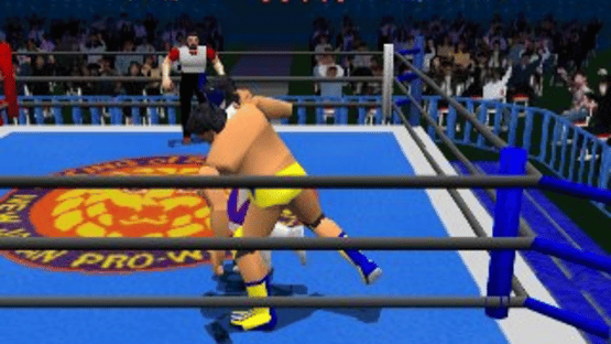 Shin Nippon Pro Wrestling: Toukon Retsuden Screenshot