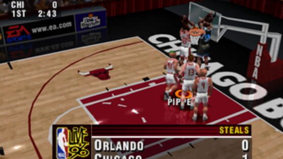 NBA Live 96 screenshot 3