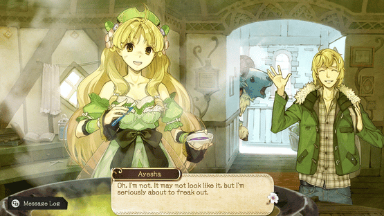 Atelier Ayesha: The Alchemist of Dusk DX Screenshot
