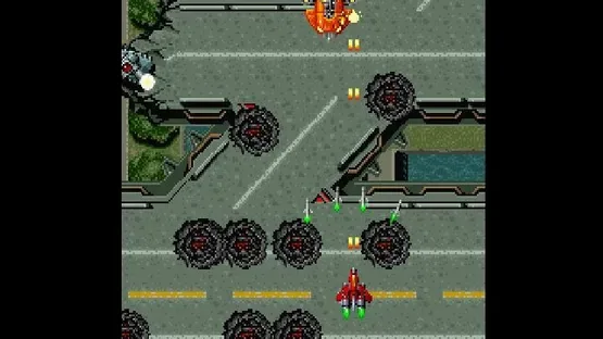 The Raiden Project gameplay screenshot 2