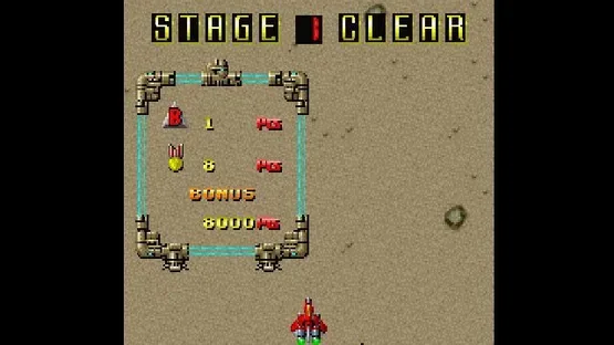 The Raiden Project gameplay screenshot 3