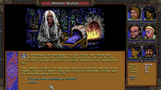 Skald: Against the Black Priory - Deluxe Edition Screenshot
