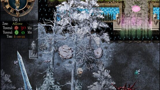 Princess of Frozen Flowers screenshot