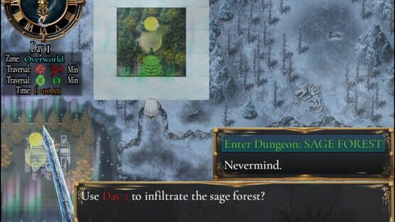 Princess of Frozen Flowers screenshot