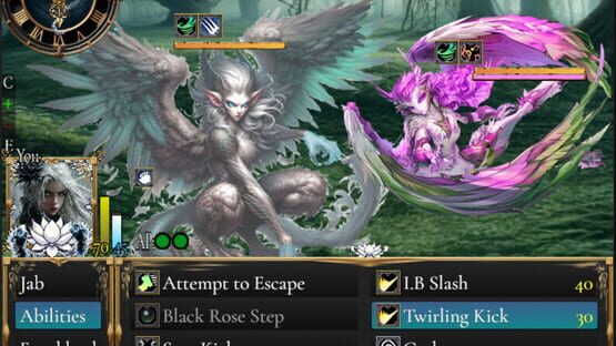 Princess of Frozen Flowers screenshot