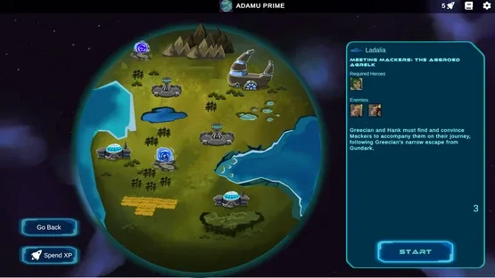 Daughter of the Rift screenshot 8