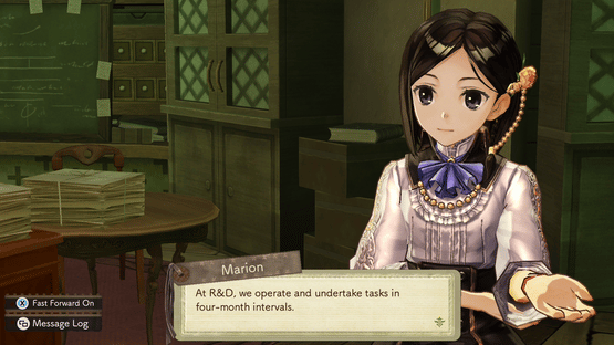 Atelier Escha & Logy: Alchemists of the Dusk Sky DX Screenshot