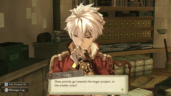 Atelier Escha & Logy: Alchemists of the Dusk Sky DX Screenshot