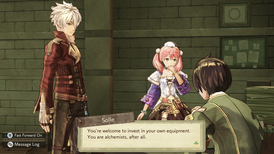 Atelier Escha & Logy: Alchemists of the Dusk Sky DX Screenshot
