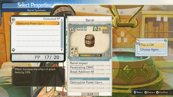 Atelier Shallie: Alchemists of the Dusk Sea DX Screenshot