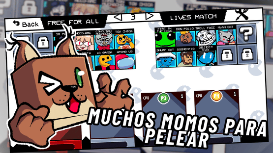 Super Momos Crushers Screenshot