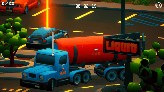 Room Football: Petrol Station Screenshot
