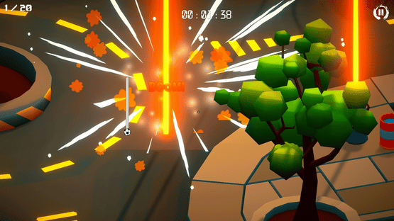 Room Football: Petrol Station Screenshot