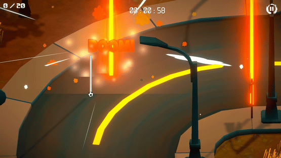 Room Football: Petrol Station Screenshot