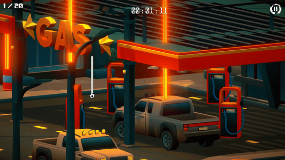 Room Football: Petrol Station Screenshot