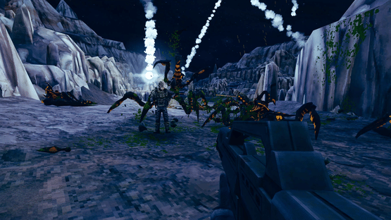 Starship Troopers: Ultimate Bug War! Screenshot