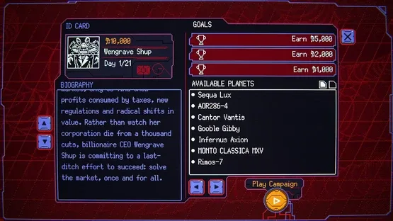 Space Warlord Baby Trading Simulator screenshot 8