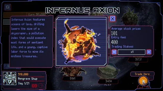 Space Warlord Baby Trading Simulator screenshot 9