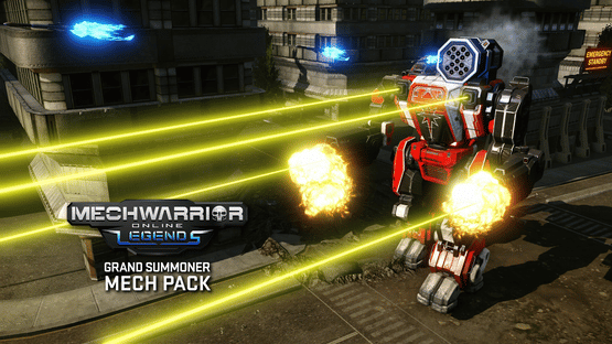 MechWarrior Online: Grand Summoner Mech Pack Screenshot