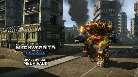MechWarrior Online: Grand Summoner Mech Pack Screenshot
