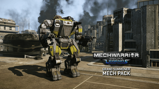MechWarrior Online: Grand Summoner Mech Pack Screenshot