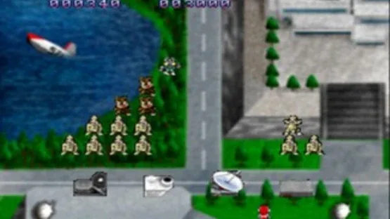 PD Ultraman Invader gameplay screenshot 5