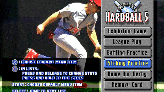 HardBall 5 Screenshot