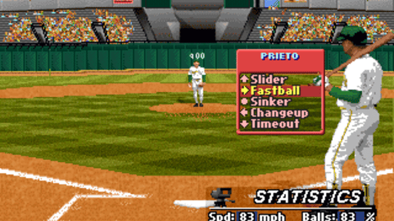 HardBall 5 Screenshot