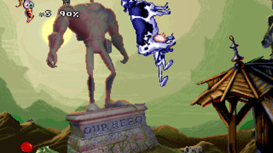 Earthworm Jim 2 Screenshot