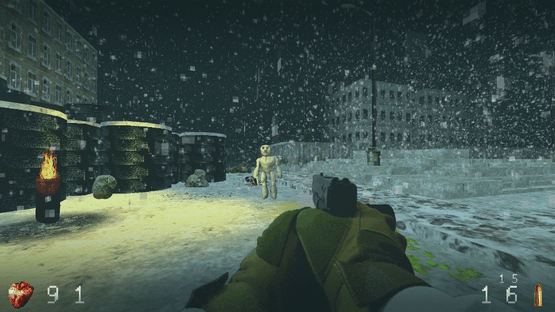 Dead Trash: Operation - Yellow Snow Screenshot