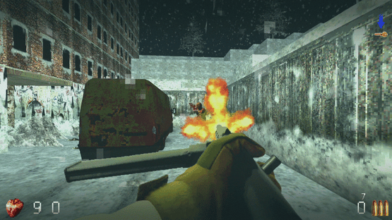 Dead Trash: Operation - Yellow Snow Screenshot