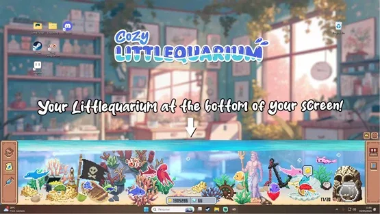 Cozy Littlequarium screenshot 1