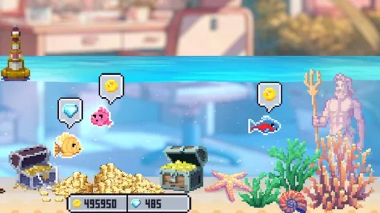 Cozy Littlequarium screenshot 2