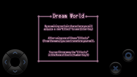 Yume Nikki Screenshot