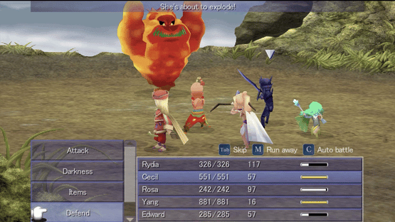 Final Fantasy IV Screenshot
