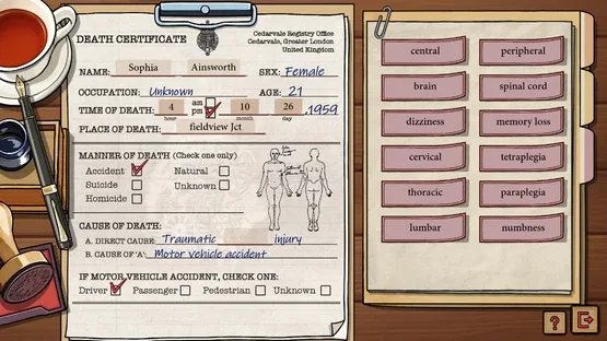 Death at Fleming Manor screenshot 8