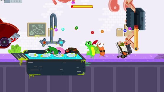 Run Sausage Run!: Diamond Edition screenshot 5