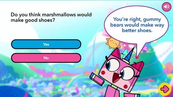 Unikitty! Hyper Quiz screenshot 1