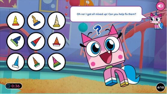 Unikitty! Hyper Quiz screenshot 2