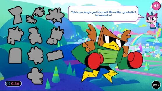 Unikitty! Hyper Quiz screenshot 3