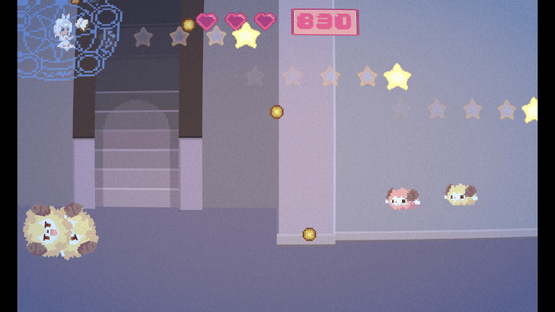 Magical Girl Dash 2: Triple Prisma Attack Screenshot